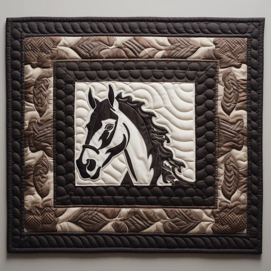 Horse TAI040124313 Quilted Placemats