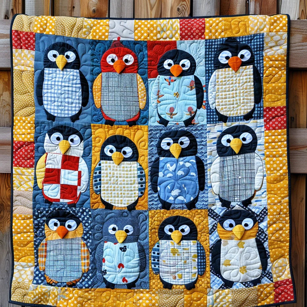 Penguin TAI080324036 Quilt Blanket