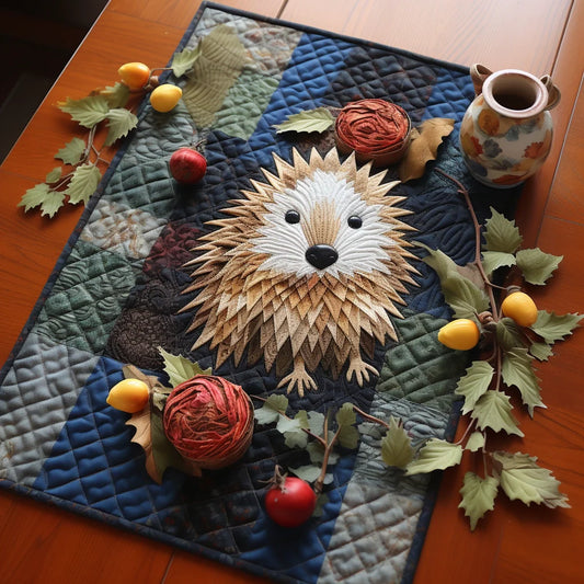 Hedgehog TAI260224184 Quilted Placemats