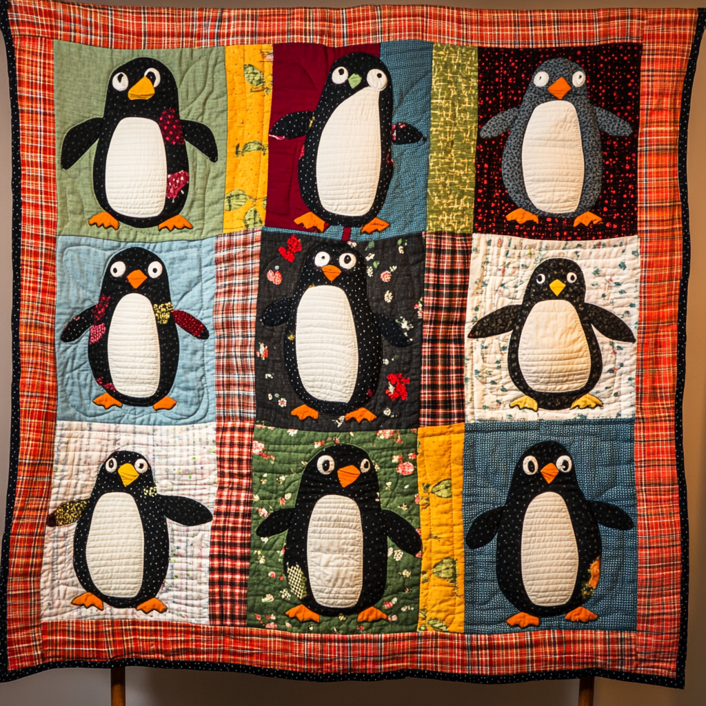 Penguin DAI190824022 Quilt Blanket