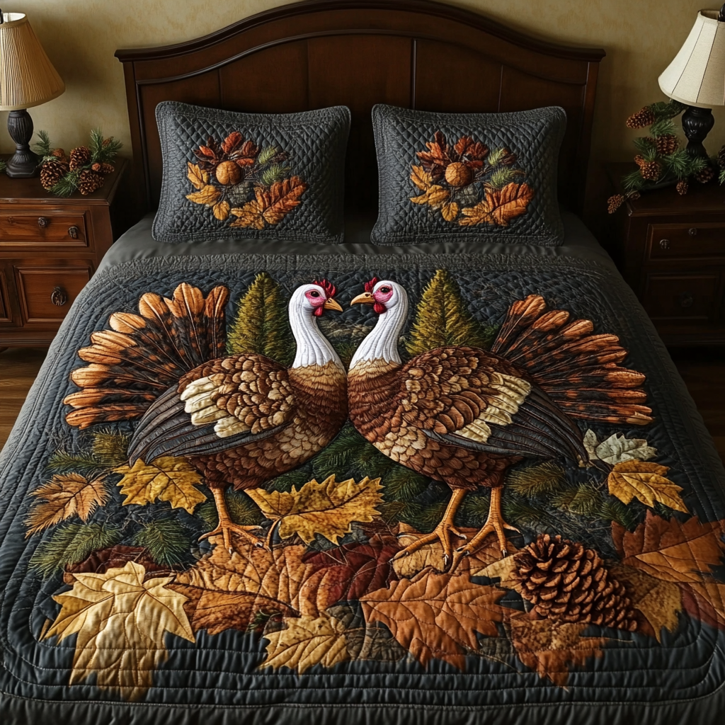 Turkey DAI301224260 Quilt Bedding Set