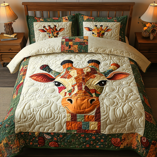 Giraffe DAI281124140 Quilt Bedding Set