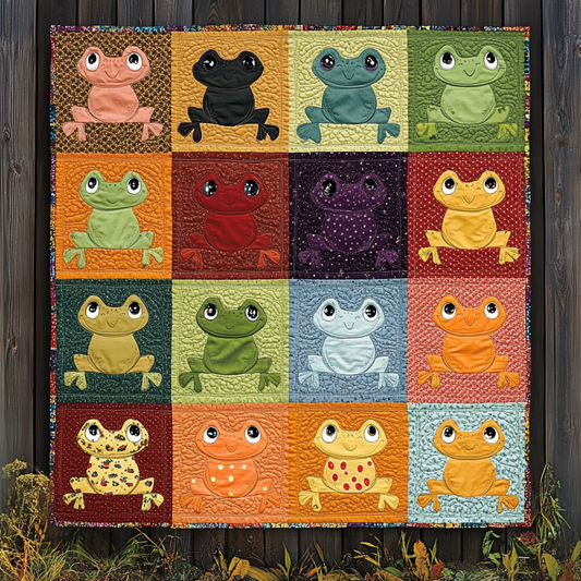 Frog DAI221024053 Quilt Blanket