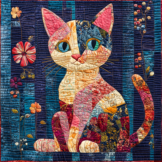 Cat DAI190225086 Quilt Blanket