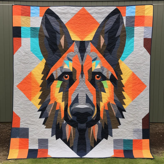 German Shepherd TAI14112305 Quilt Blanket