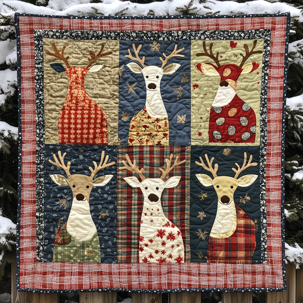 Deer DAI190824147 Quilt Blanket