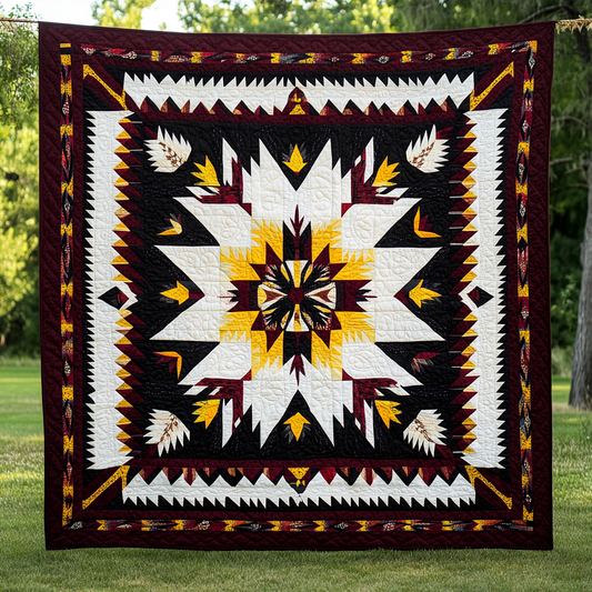 Native American TAI121024138 Quilt Blanket