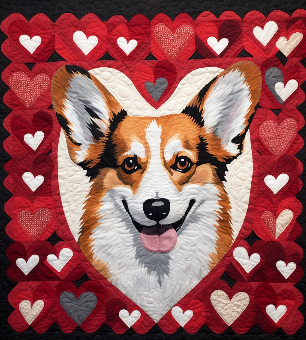 Corgi BL11112326 Quilt Blanket