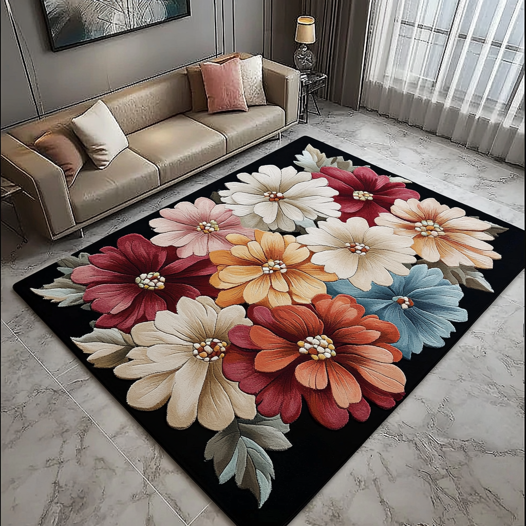 Blooming Flower TAI251124317 Rug