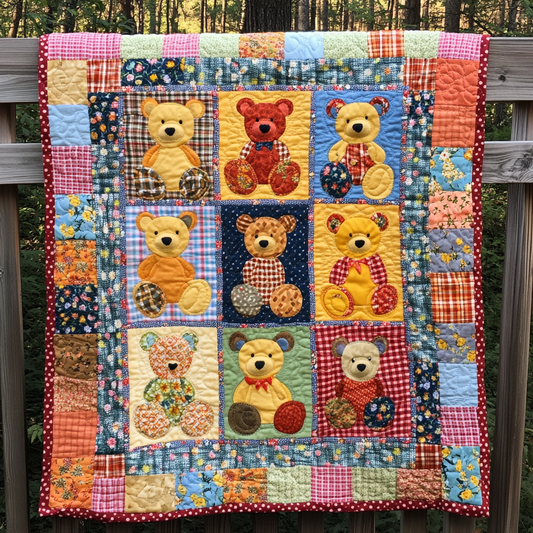 Bear DAI130824059 Quilt Blanket