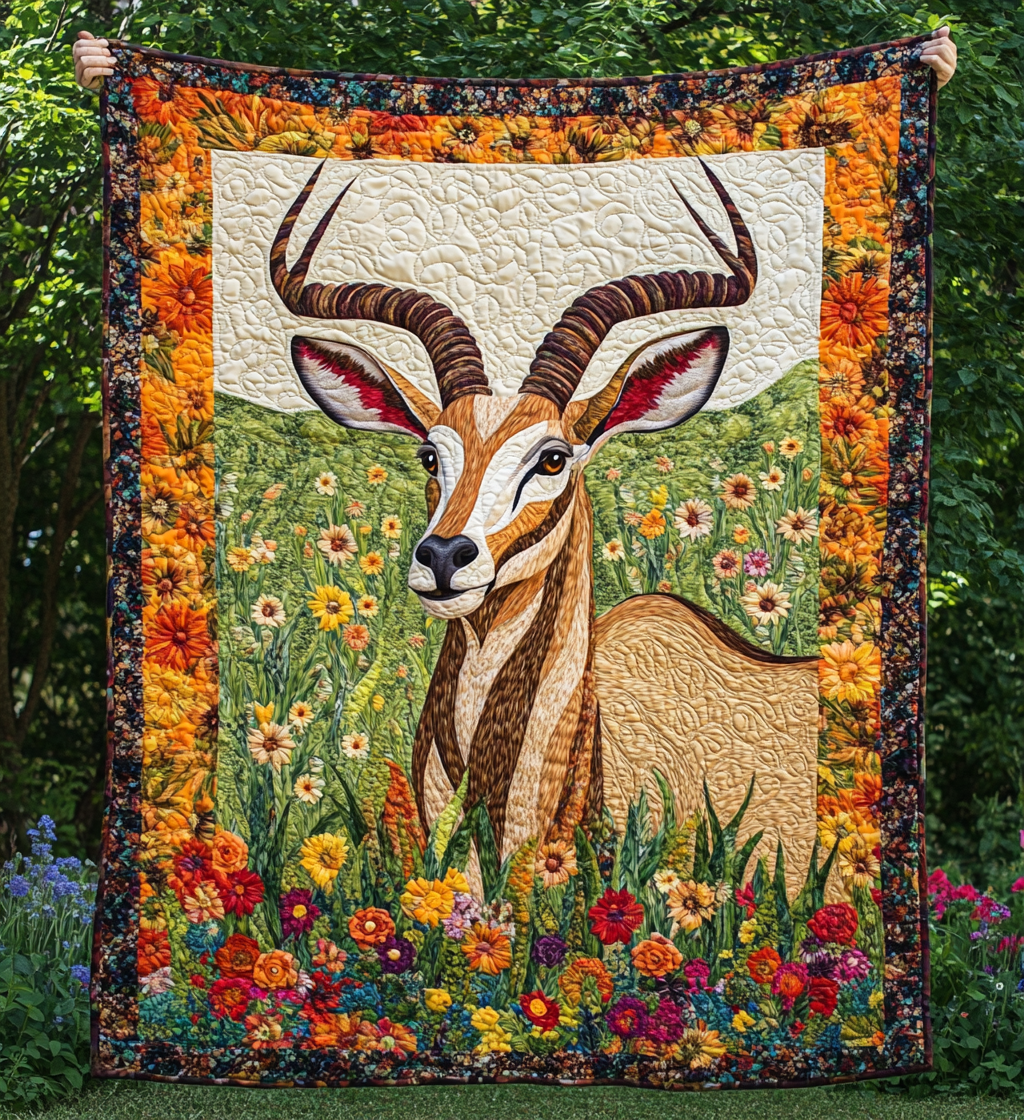 Antelope DAI040225140 Quilt Blanket