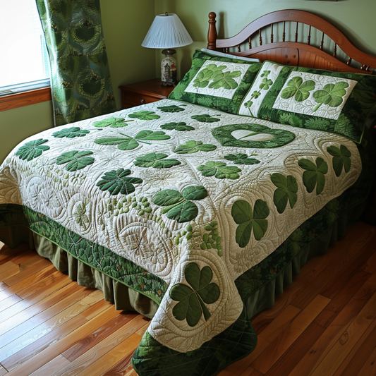 Shamrock TAI100724077 Quilt Bedding Set