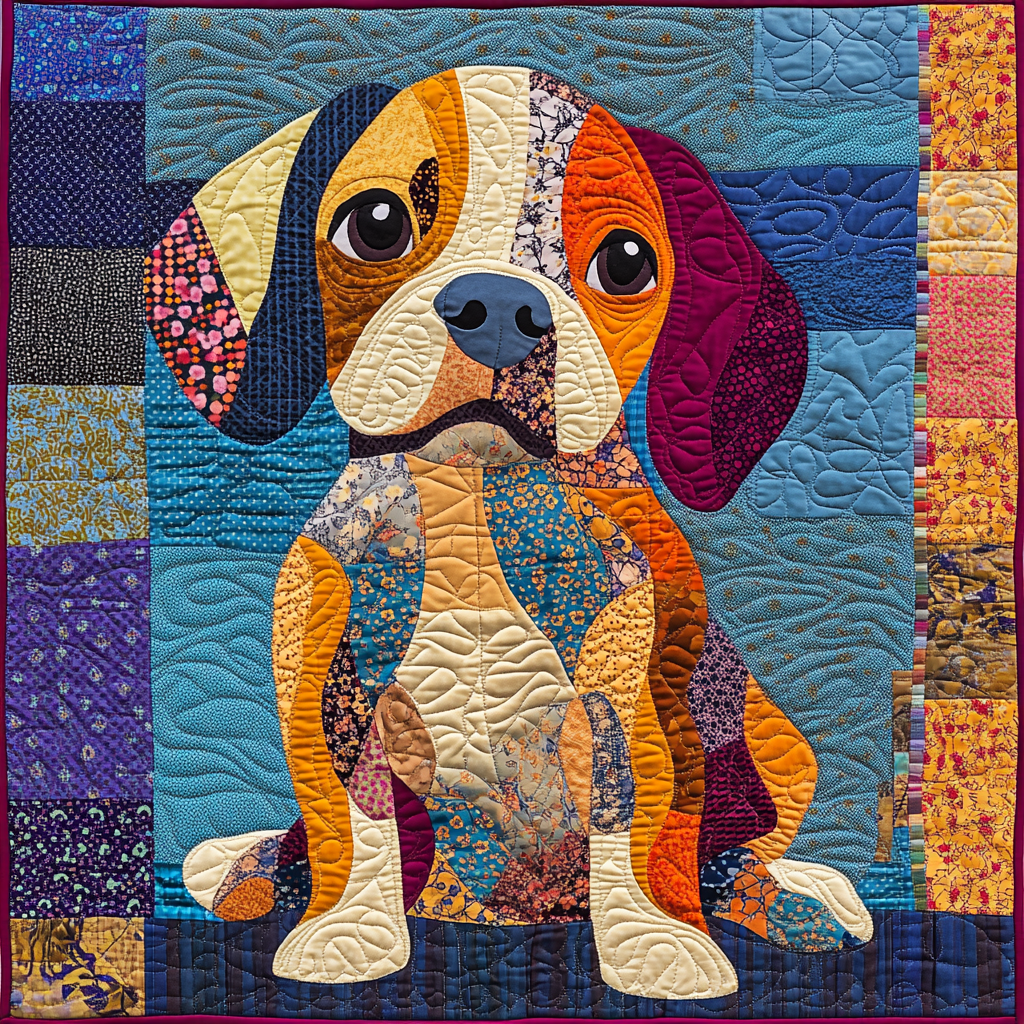 Beagle TAI121024115 Quilt Blanket