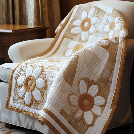 Flower TAI151024429 Quilt Blanket