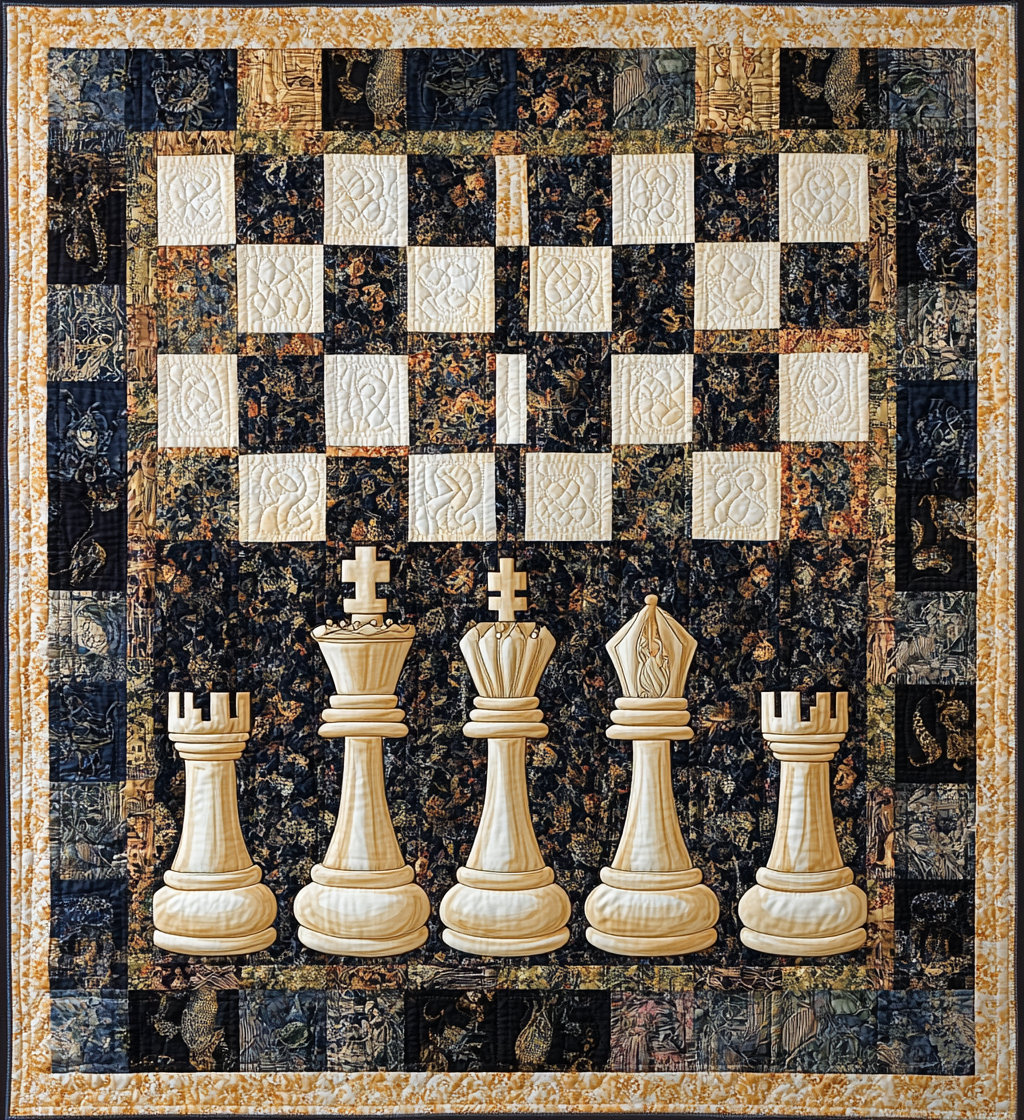Chess DAI301224063 Quilt Blanket – Alpha Quilt