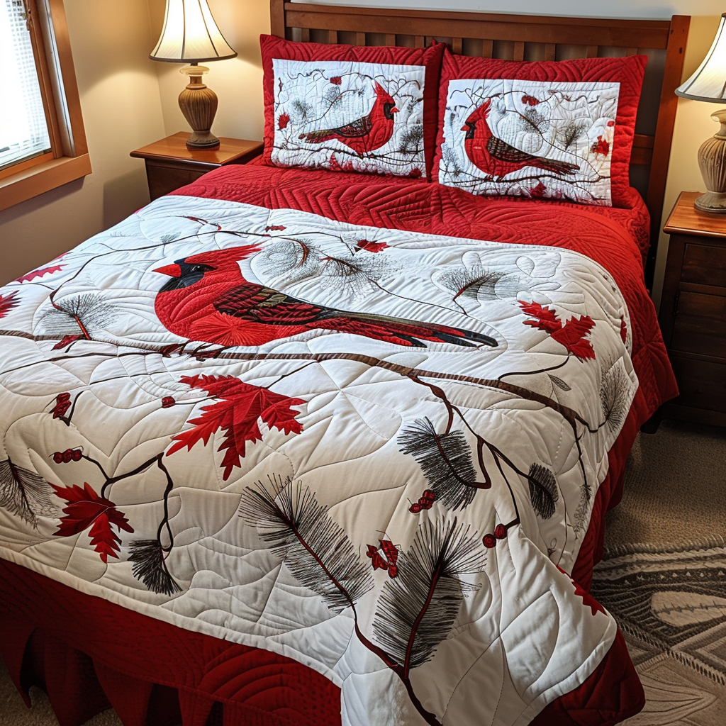 Cardinal TAI170724098 Quilt Bedding Set