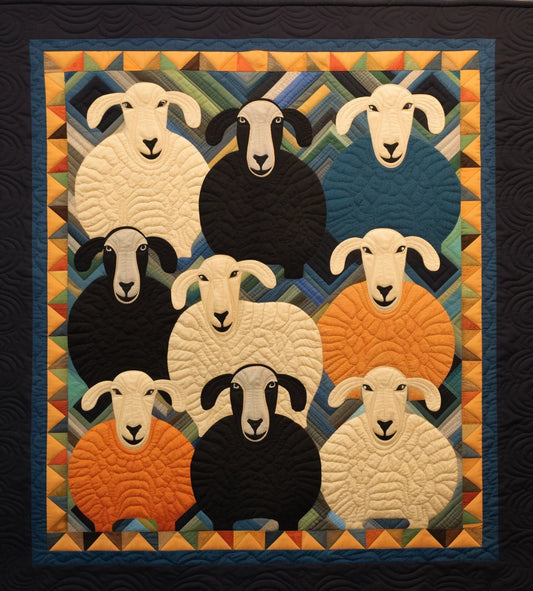 Sheep BL10112318 Quilt Blanket