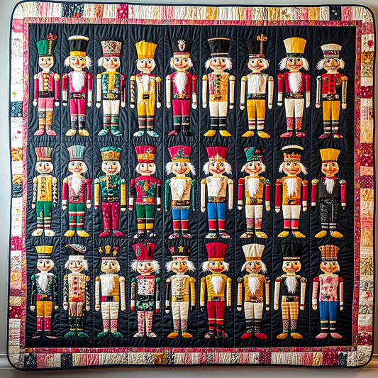 Christmas Nutcracker TAI121024055 Quilt Blanket