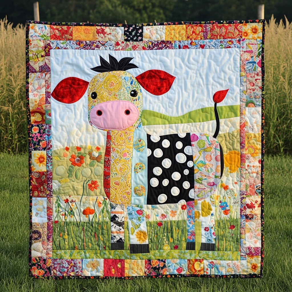 Cow DAI221024098 Quilt Blanket