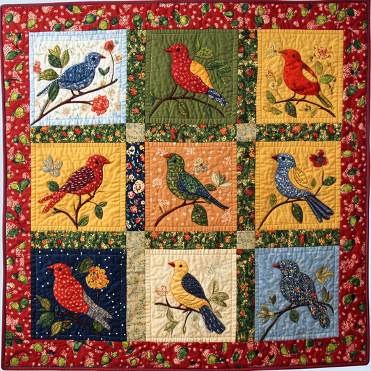 Bird DAI190824045 Quilt Blanket