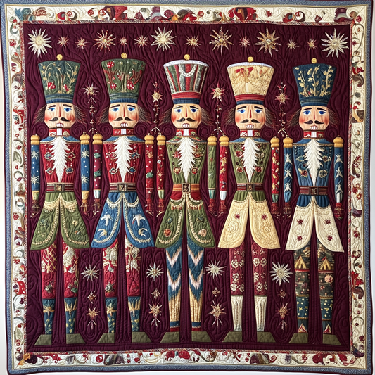 Christmas Nutcracker TAI091024125 Quilt Blanket