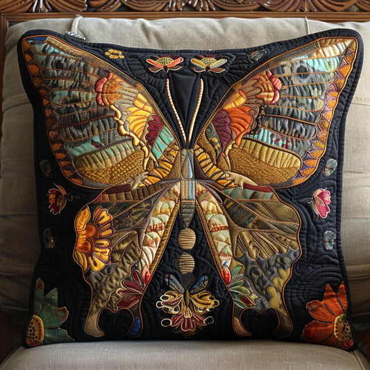 Butterfly TAI240424140 Quilted Pillow Case