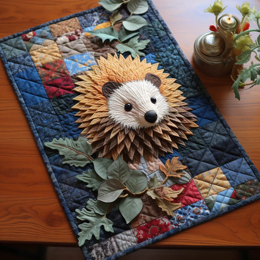 Hedgehog TAI260224186 Quilted Placemats