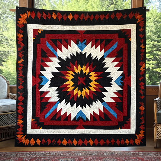 Native American TAI091024031 Quilt Blanket