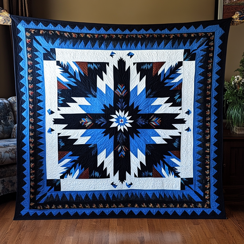 Native American TAI091024203 Quilt Blanket