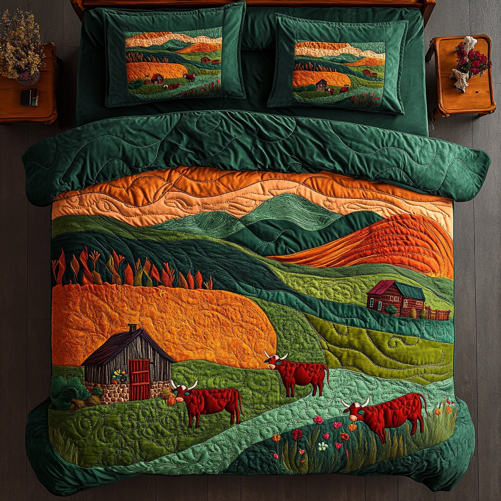 Farm Hill DAI150125247 Quilt Bedding Set