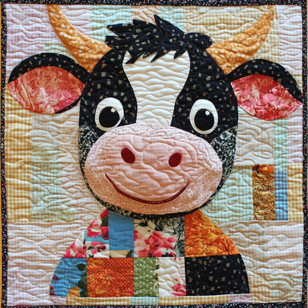 Cow DAI221024089 Quilt Blanket