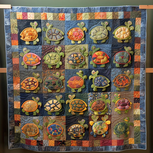 Turtle TAI020324146 Quilt Blanket