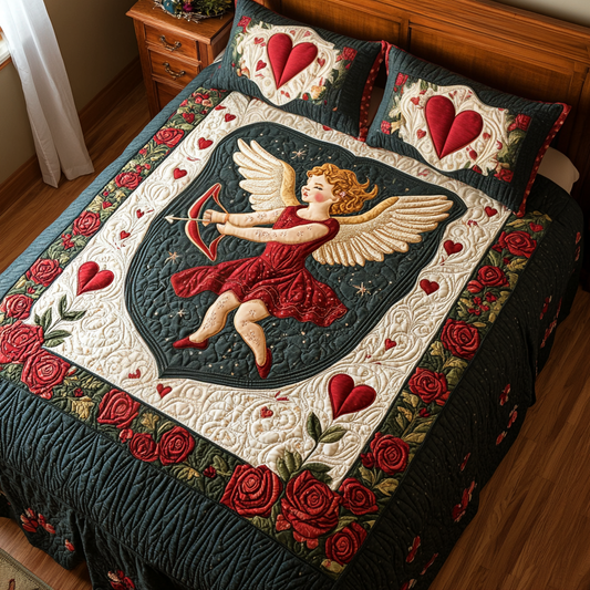 Cupid DAI241224195 Quilt Bedding Set