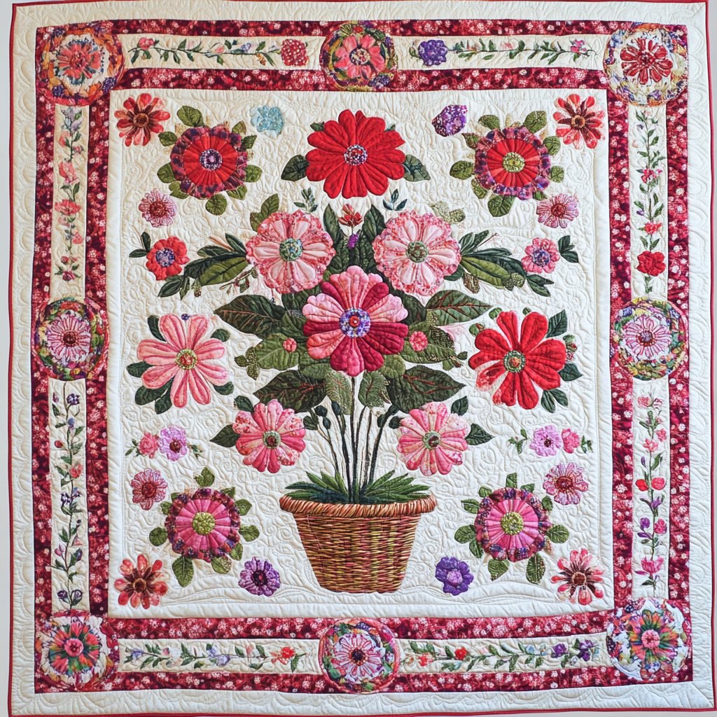 Primrose DAI040225045 Quilt Blanket