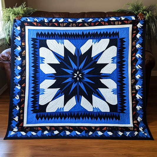 Native American TAI091024207 Quilt Blanket