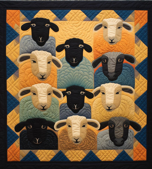 Sheep BL10112311 Quilt Blanket