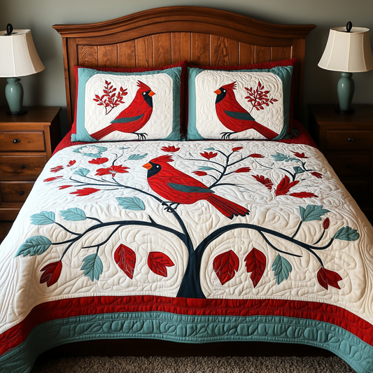 Cardinal DAI190824351 Quilt Bedding Set