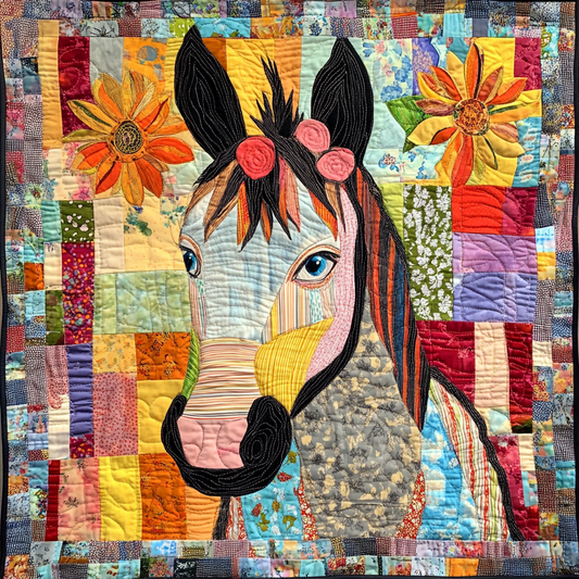 Donkey DAI221024244 Quilt Blanket