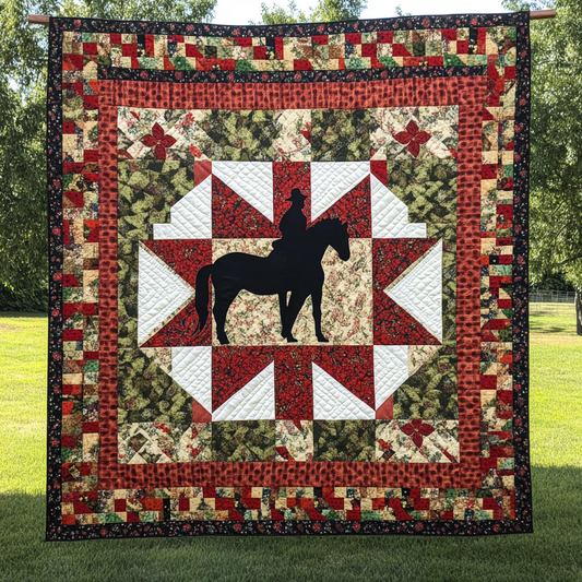 Cowboy Shade TAI151024396 Quilt Blanket