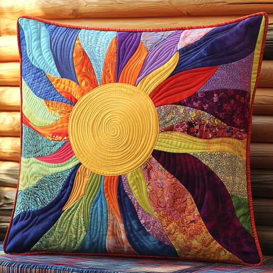 Hippie Sun TAI181024459 Quilted Pillow Case