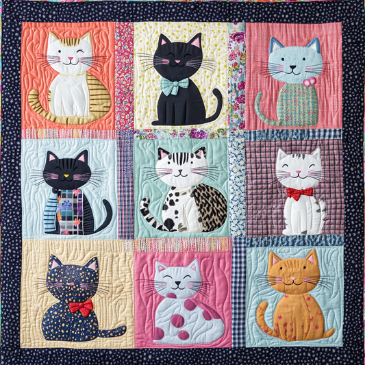 Cat DAI190824207 Quilt Blanket