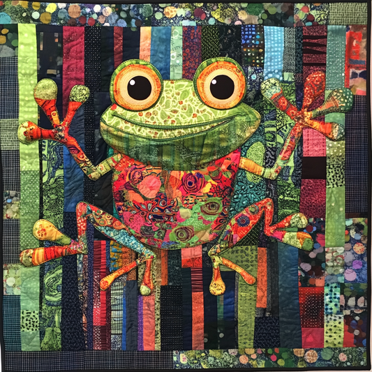 Frog TAI01102474 Quilt Blanket