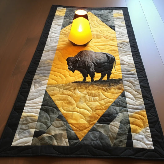 Bison TAI271223059 Quilted Table Runner