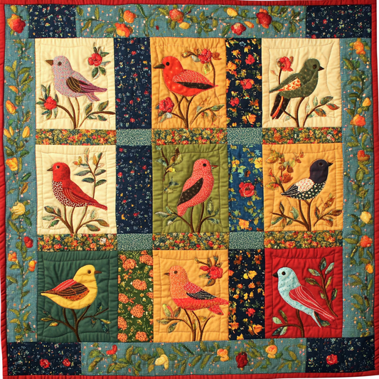 Bird DAI130824069 Quilt Blanket