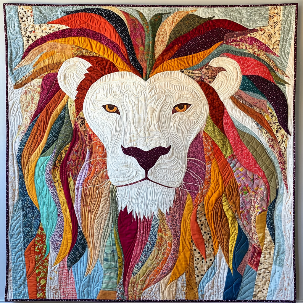 Lion DAI25102422 Quilt Blanket