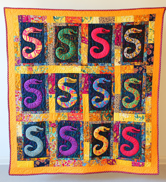 Snake DAI200125246 Quilt Blanket