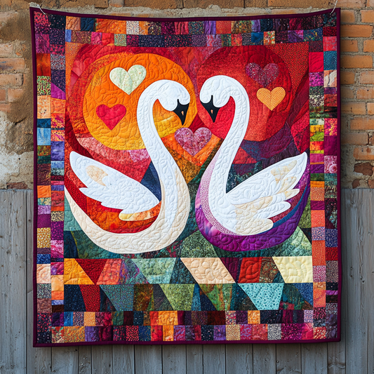 Swan DAI25102402 Quilt Blanket