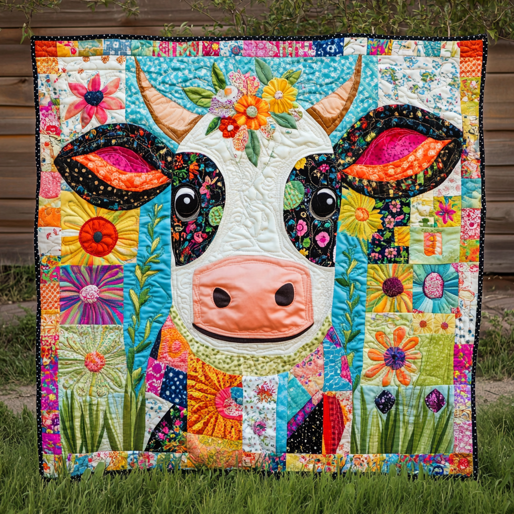 Cow DAI221024091 Quilt Blanket