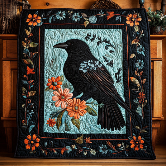 Raven DAI040225102 Quilt Blanket