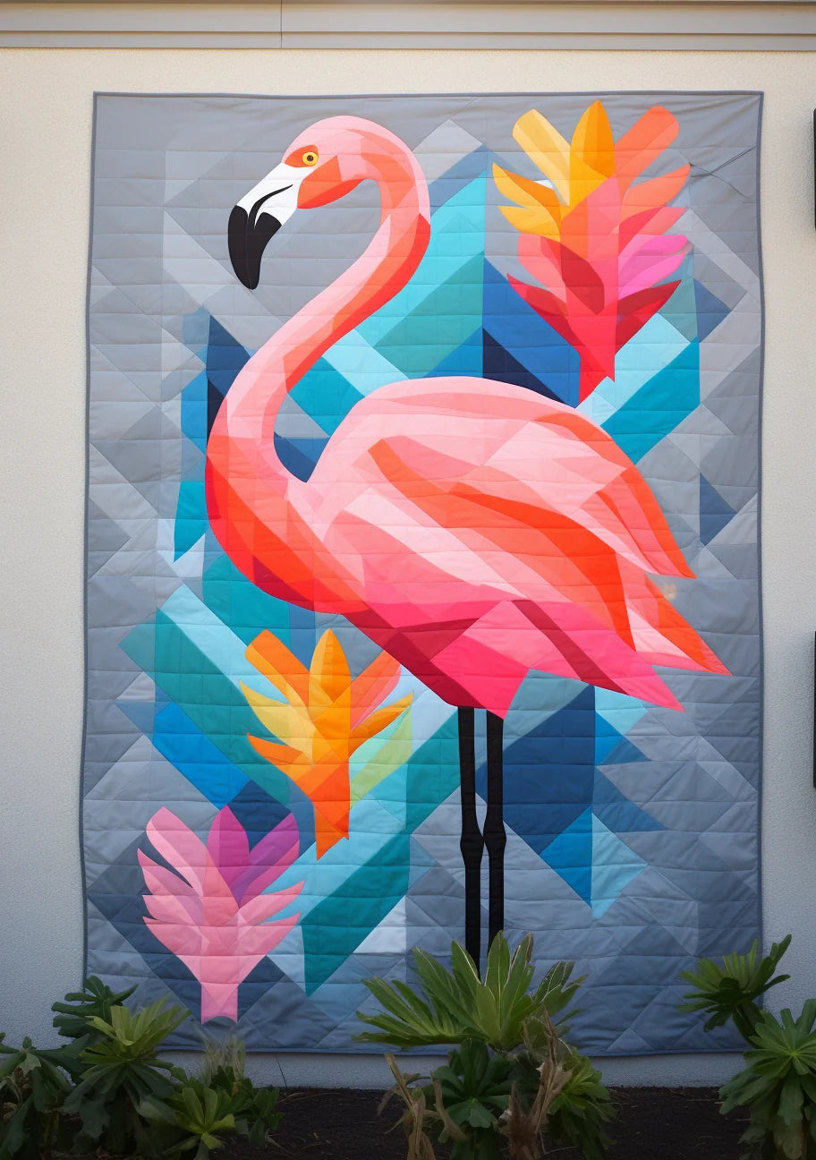 Flamingo TAI13112323 Quilt Blanket